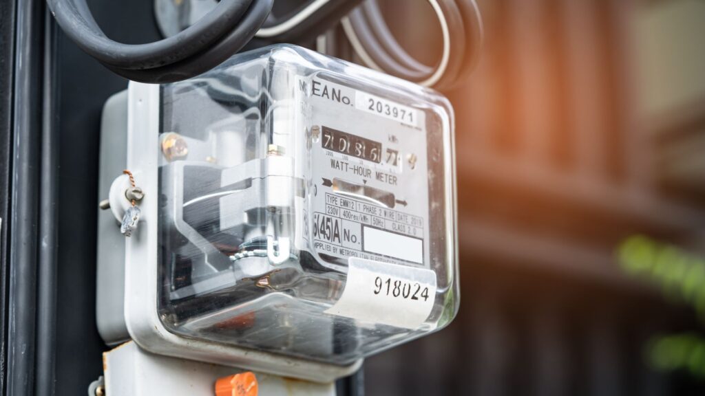 chytrý elektroměr